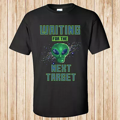 Buy Alien Attack T-shirt RETRO Style • 14.99£