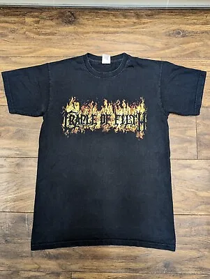 Buy Cradle Of Filth - Vintage Flames T-shirt - Small • 15£