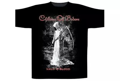 Buy Children Of Bodom - Halo Of Blood Official Men's Short Sleeve T-Shirt • 13.99£