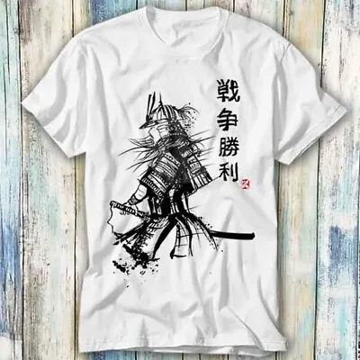 Buy Japanese Samurai Warrior Manga Anime Legend T Shirt Meme Gift Top Tee Unisex 756 • 6.35£