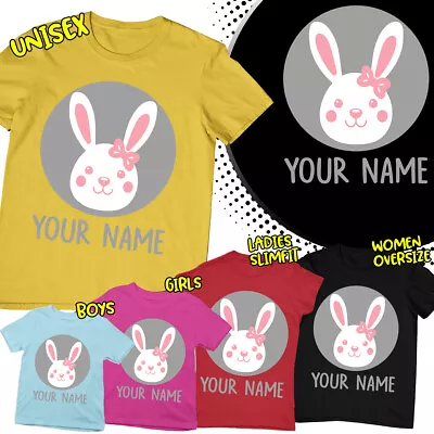 Buy Personalised Blessed Easter Cute Bunny Making Crafts Spring Family T-Shirt #ED12 • 9.99£