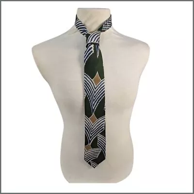 Buy Queen Freddie Mercury Owned Patterned Silk Necktie (UK) • 2,242.50£