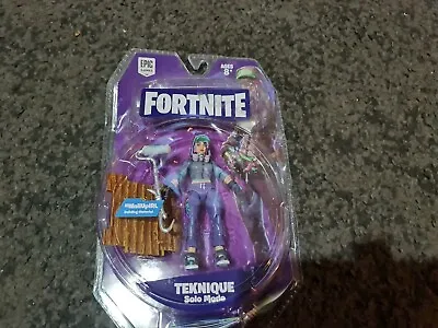 Buy Fortnite Teknique Solo Mode Action Figure New & Sealed. • 10.99£