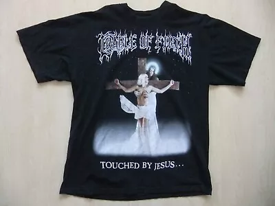 Buy Cradle Of Filth Touched By Jesus... T-Shirt Gr.XL Marduk Immortal 1349 Emperor • 338.92£