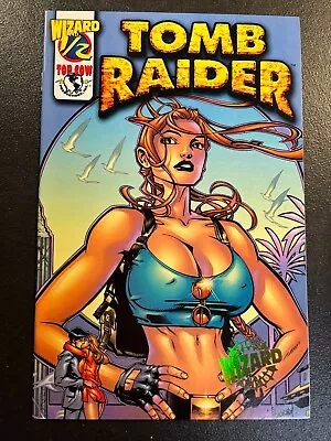 Buy Tomb Raider 1/2 VARIANT WIZARD COA Andy Park  Cover V 1 Top Cow Comics Image • 11.21£