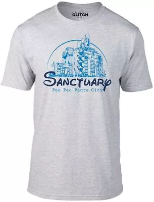 Buy Sanctuary Men's T-Shirt - Funny Dead Saviors Walking Walkers Zombie Negan Tee • 13.99£