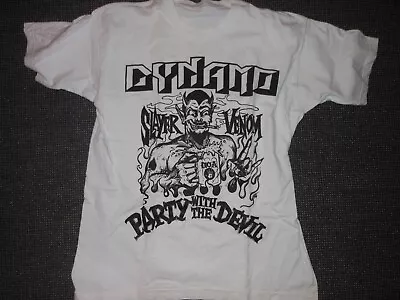 Buy Venom Dynamo Festival Ultra Rare Original 1996 T-shirt Size Xl Nm • 61.78£