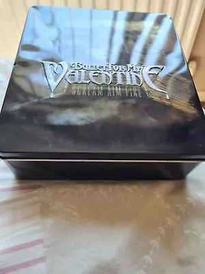 Buy Bullet For My Valentine Scream Aim Fire T Shirt Tin Box • 9.99£