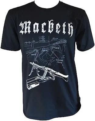 Buy MACBETH - WN62 - T-Shirt - S / Small - 163387 • 17.30£