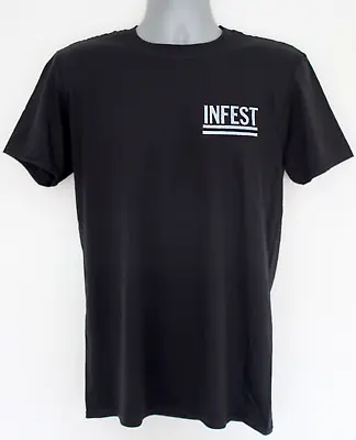 Buy Infest T-shirt Dropdead Black Flag Negative Approach Fx Bad Brains Circle Jerks  • 12.99£