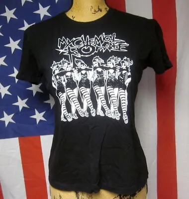 Buy MY CHEMICAL ROMANCE Youth XL Tee Emo Black Parade Sexy Ghouls T Shirt 2006 • 32.17£
