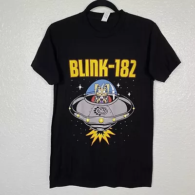 Buy Blink 182 Tour Shirt Womens Small Alien Space Official Concert 2023 Merch Tshirt • 85.98£