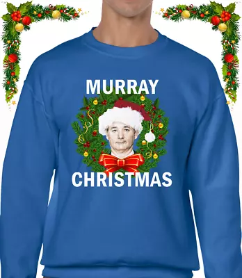 Buy Merry Murray Christmas Jumper Funny Bill Joke Comedy Design Xmas Festive Fun • 14.99£