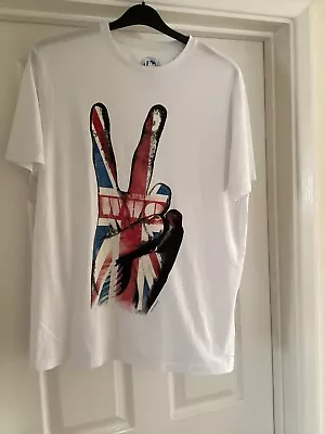Buy The Who 2014 Tour T Shirt White Size Large VGC No 1 • 3.50£