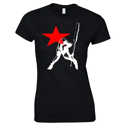 Buy The Clash Strummer London Calling Ladies Cut T-Shirt • 13.99£
