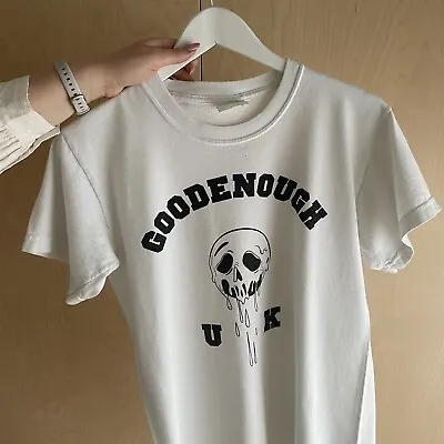 Buy Vintage Goodenough UK T-Shirt - Streetwear -  Hiroshi Fujiwara - Skull - XS/S • 32£