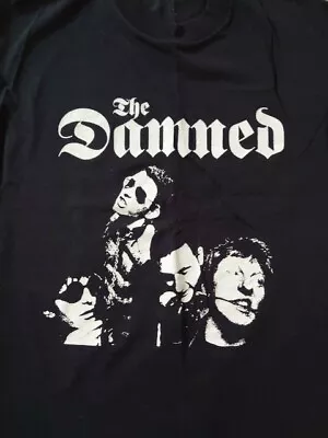 Buy The Damned T-shirt Size Small/Medium Good Condition Neat Neat Neat Punk Rock  • 13.50£