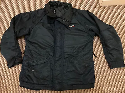Buy Mens Schott Bros NYC Dark Blue Cold Weather Utility Jacket Size Medium- Used • 35£