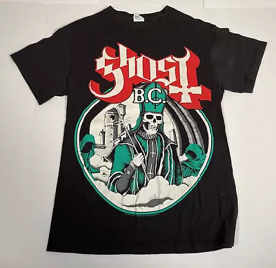 Buy VTG T Shirt S - Small GHOST Band Swedish Heavy Metal Punk Rock & Roll BC • 18.90£