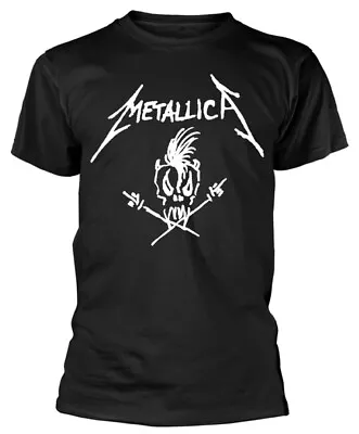 Buy Metallica Original Scary Guy Black T-Shirt - OFFICIAL • 17.69£