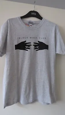 Buy Official Dc Comics Birds Of Prey Black Mask Club T-shirt - Grey, Size M - New! • 7.95£
