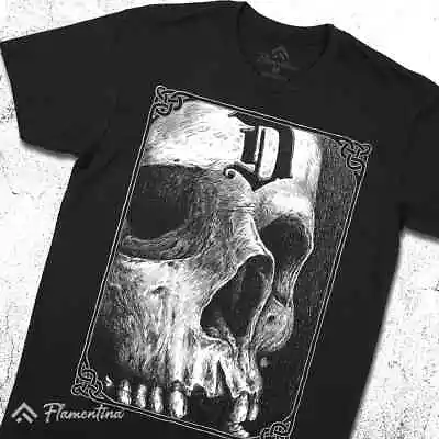 Buy Death T-Shirt Horror Skull Grim Reaper Skeleton Ghost Death Goth Occult P515 • 9.99£