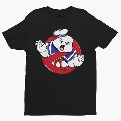Buy Stay Puft T-Shirt - Film TV Funny Horror Halloween  Retro Comic Ghostbusters • 11.99£