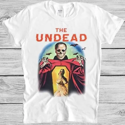 Buy The Undead T Shirt 50s Movie Film Horror Cool Gift Tee M320 • 6.35£
