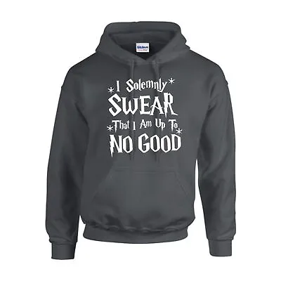 Buy I SOLEMNLY SWEAR THAT I AM UP TO NO GOOD Hoody Harry Potter Slogan Men Hoodie • 23.99£