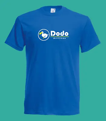 Buy Animal Crossing DAL Dodo Airlines T-Shirt Vinyl Unisex • 10.99£