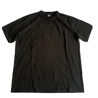 Buy Urban Classics Men's Heavy Oversized T-Shirt Wide Cut Black, XXL • 12.99£