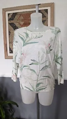 Buy Phase Eight Orchid Top Size 10 Jersey T Shirt Feel New  • 8£