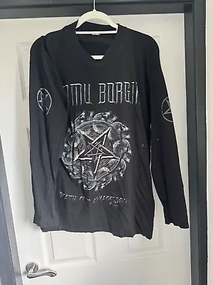 Buy Dimmu Borgir Long Sleeve T Shirt XL • 14.99£