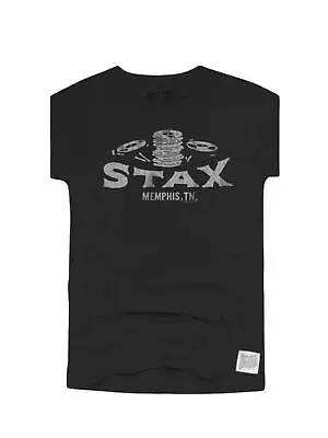 Buy The Original Retro Brand Stax Records Tee For Women - Size L • 25.51£
