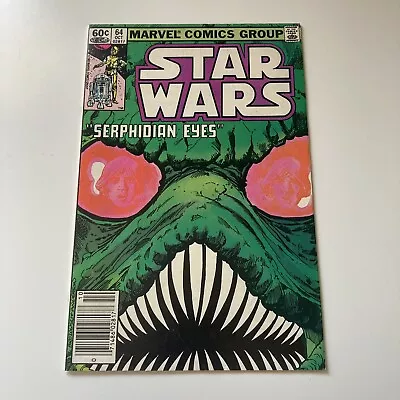 Buy Star Wars #64 Marvel Comics Luke Skywalker Han Solo Leia US Edition 1982 • 12£