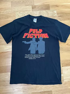 Buy 2004 Pulp Fiction Movie T Shirt M, Promo Band Music Film • 29.99£