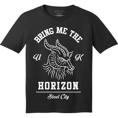 Buy Bring Me The Horizon BMTH Goat Official Mens T-Shirt • 16.98£