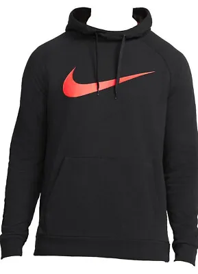 Buy Mens Nike Dri-Fit Hoodie Lightweight Sports Pullover Gym Casual Sweatshirt • 39.95£