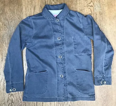 Buy United Arrows Japan Womans Cotton Chore Jacket . Size L. Unlined. Vintage Wash. • 27£