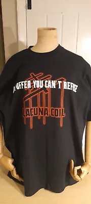 Buy Luna Coil  Offer You Cant Refuse  &  The Gothfathers  Tshirt • 7.99£