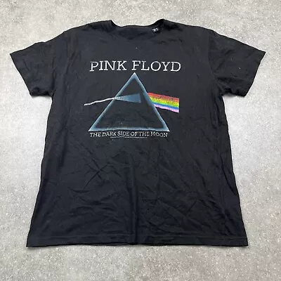 Buy Pink Floyd Dark Side Of The Moon 2018 Graphic T-shirt Mens L • 16£