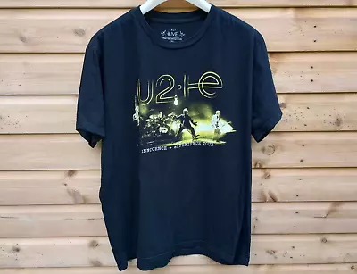 Buy U2 Edun Innocence + Experience Tour 2015 T-Shirt Band Tee Black Band - Size XL • 15.99£