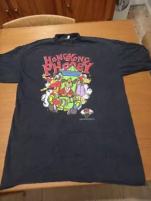 Buy Vintage Hong Kong Phooey T-shirt  From 1984. Hanna Barbera. Good Condition. • 3.20£