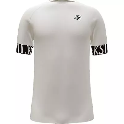 Buy SikSilk Mens Muscle T-Shirt Fit • 11£