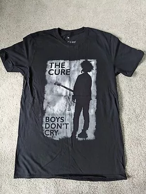 Buy The Cure 'Boys Don't Cry' Band T-shirt (men's Medium). Great Condition.  • 12£