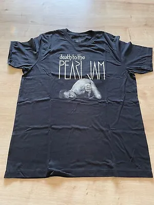 Buy PEARL JAM Original VOLCOM Death To The... (Pixies) London 2022 T-Shirt Size XL • 133.07£