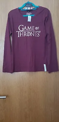 Buy Game Of Thrones PJ Top- Band New With Tags XS • 2£