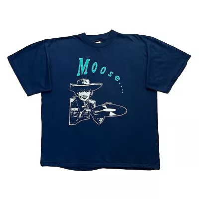 Buy Vintage 1992 Moose XYZ Band T Shirt 80s 90s Indie Shoegaze MBV LUSH SLOWDIVE • 149£