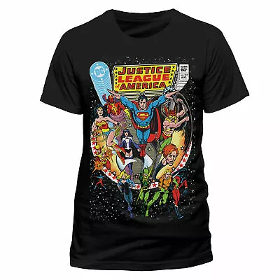 Buy Justice League Comic Cover T-Shirt Official Licensed Tee Featuring Superman • 11.99£
