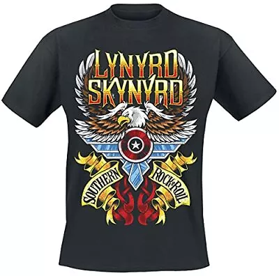 Buy Lynyrd Skynyrd - Unisex - Medium - Short Sleeves - K500z • 15.40£